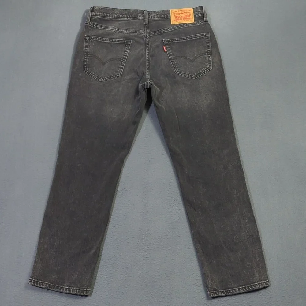 Levi's Jeans Men's 32x30 Fits 32x29 Black 541 Athletic Taper Fit Denim